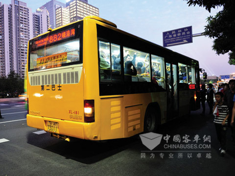 各路宇通一起來，亞(ya) 運開幕更精彩