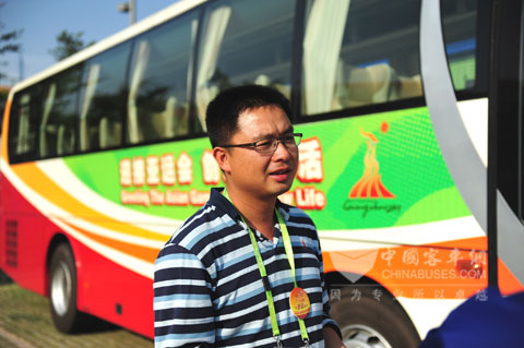 廣州市廣汽交通服務有限公司的鄧總評價(jia) 宇通客車最省心