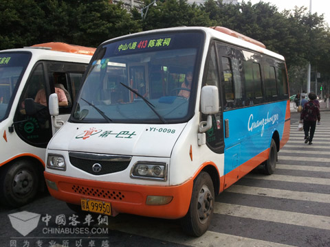 恒通迷你巴士：亞(ya) 運會(hui) 上現靚影
