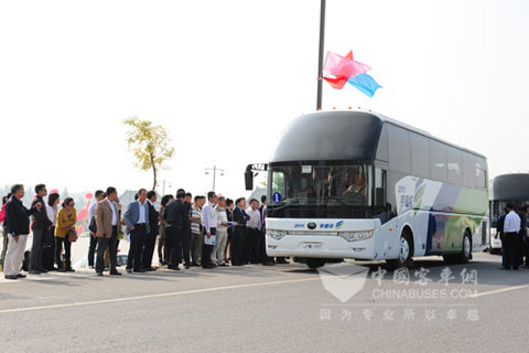 宇通將“節能減排”與(yu) “安全駕駛”進行到底