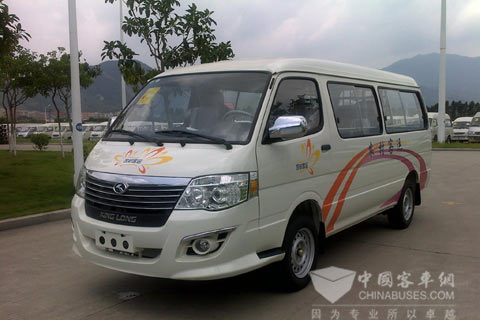 金龍金威農(nong) 村客運車型