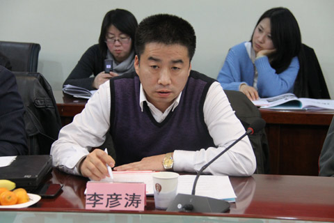 河北石家莊新幹線客運有限公司董事長李彥濤