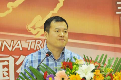 青年汽車集團副總裁、金華青年汽車製造有限公司總裁鄭健