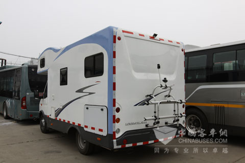 中通客車的第一款房車產(chan) 品