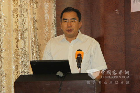 中通客車副總經理於(yu) 春印