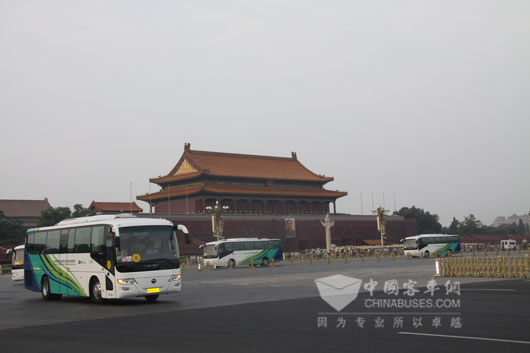 APEC會(hui) 議上的“駛”者