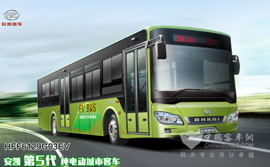 betway在线官网客車推薦車型—安凱第五代betway在线官网客車