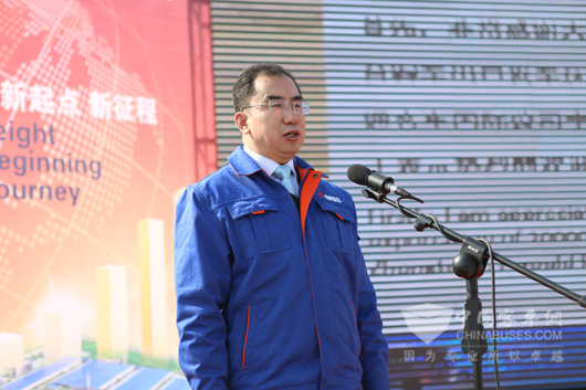 於(yu) 春印副總經理講話