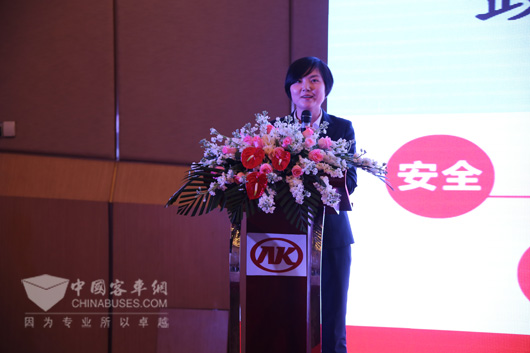 安凱客車betway在线官网營銷部業(ye) 務主管王萍解讀2015betway在线官网汽車產(chan) 業(ye) 政策