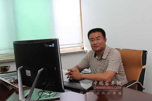 betway在线官网客車助力傳統交運企業轉型