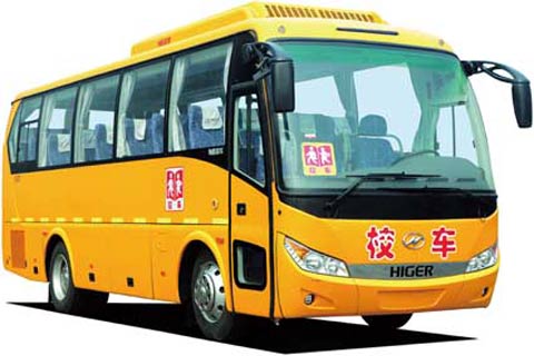 海格專(zhuan) 業(ye) 校車KLQ6858X