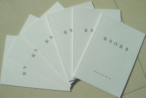 海格客車2007發布我國客車行業(ye) 第一本《安全白皮書(shu) 》