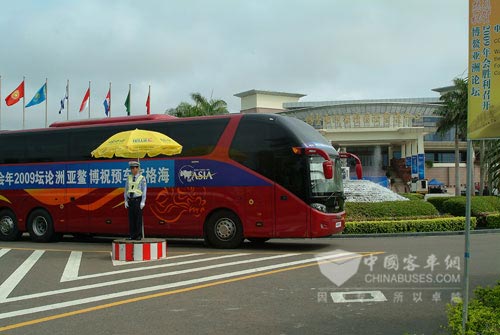博鼇論壇的公路之王