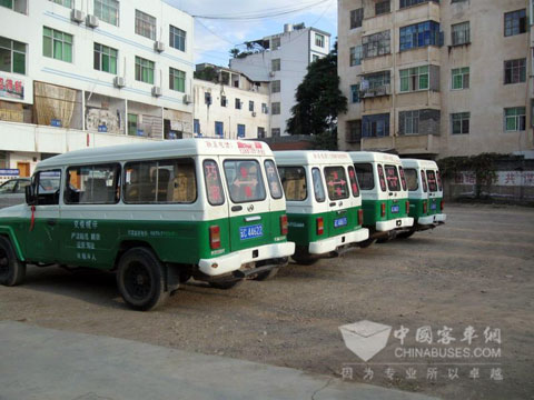 農(nong) 村客運車輛