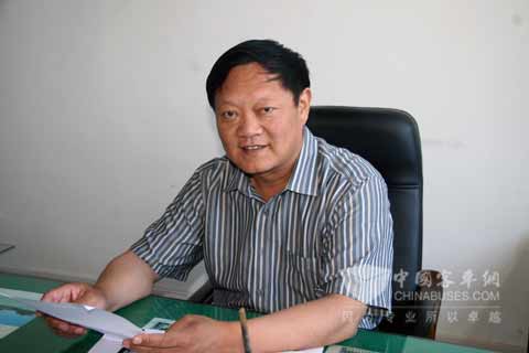 聊城交通汽運集團有限公司總經理助理喬(qiao) 德平
