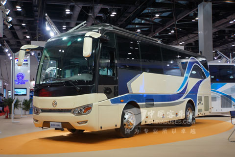 金旅錦程係列燃氣客車