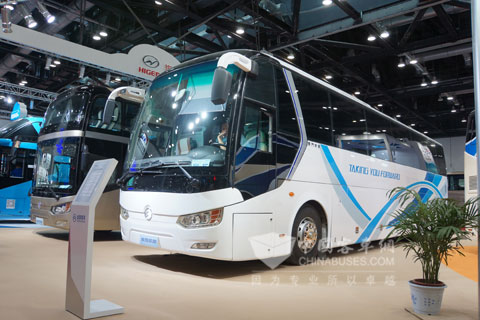 廈門金旅凱哥係列燃氣客車