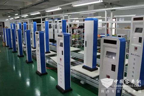　鼎充擁有豐富的充電設備研發製造經驗