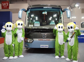 大金龍攜奧運服務車型出擊中國國際汽車零部件博覽會