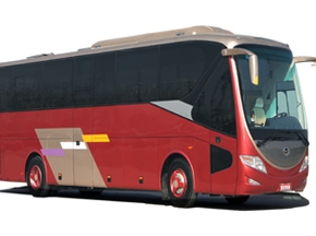 恒通威龍·風景  天然氣公路車節能減排新標杆