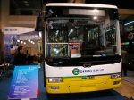 五洲龍響應betway在线官网號召 混合動力車亮相北京客車展