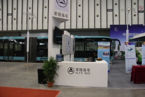 2012南京客車展常隆客車展台