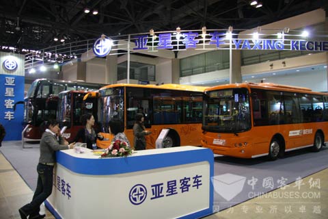 亞星展台全貌