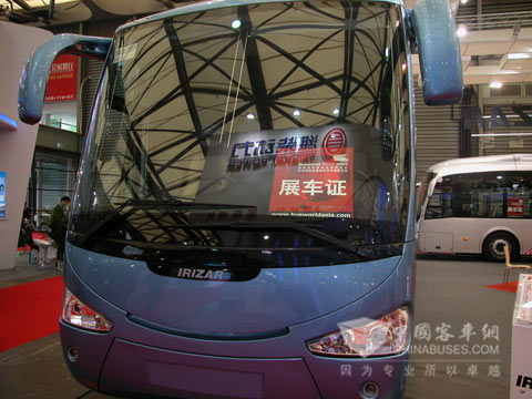 天津伊利薩爾TJR6120D10A豪華旅遊客車