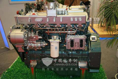 玉柴yc6l330-52b發動機