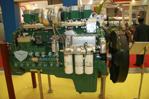 錫柴6DN係列發動機