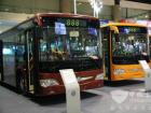 亞星展台上的車