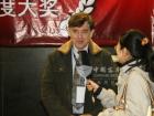 外國專家接受betway最新网站記者采訪