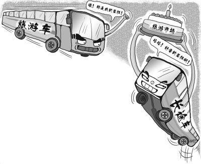 旅遊與公路客運的博弈
