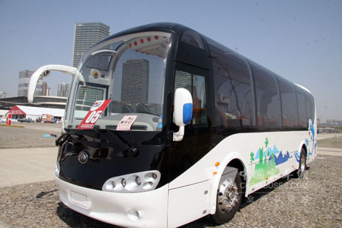 宇通創新性旅遊車輛