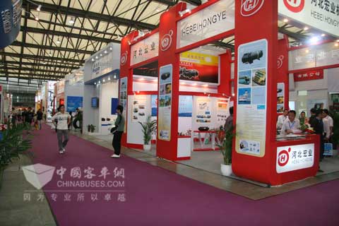 零部件企業展台遠景