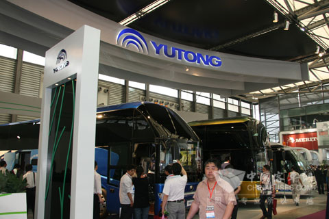 宇通展台一覽