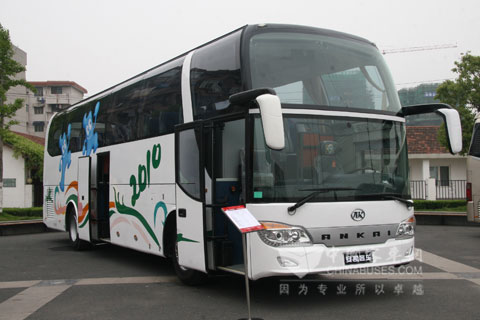 安凱捷利觀光級旅遊客車HFF6120K06D