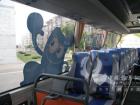 安凱捷利觀光級旅遊客車內飾