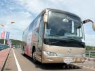 與會嘉賓乘坐大金龍豪華旅遊客車6117Y進行試乘體驗