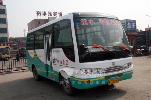 中通鄉(xiang) 村客運車輛
