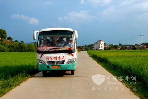 新農(nong) 村客運的車輛