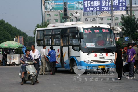 海格農(nong) 村客運車輛