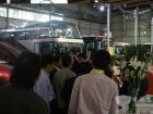 商務部領導在金旅展台前