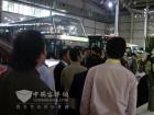 相關領導視察金旅客車展台