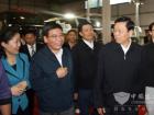 張德江視察betway在线官网展館