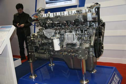 YC6L國五係列發動機