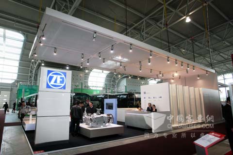 采埃孚2011上海客車展展台