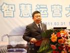 蘇州金龍海格客車G-BOS項目部張彥工程師作係統介紹