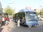 臨沂共有100台中文純電動公交運行