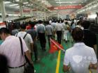 經銷商代表、行業專家、必威betway官网网页登录媒體參觀江淮客車
